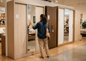 Como escolher guarda-roupa sem comprometer circulação, iluminação e conforto no quarto