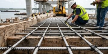 Uma startup criada por ex-alunos do MIT desenvolve um processo inovador que triplica a vida útil de pontes e outras infraestruturas, possibilitando a construção de pontes centenárias com aço resistente à corrosão