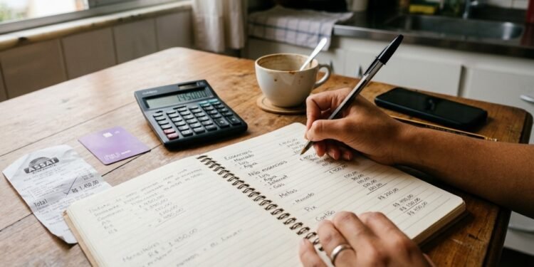 Quem começa a anotar os gastos neste caderno costuma enxergar o dinheiro de outra forma