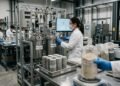Startup holandesa desenvolve a maior planta de mineralização de CO2 do mundo para convertê-lo em materiais de construção