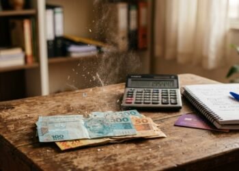 Hábitos financeiros no automático podem fazer seu salário desaparecer sem progresso real no mês