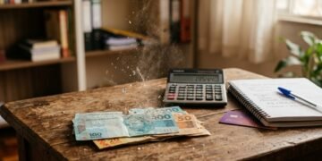 Hábitos financeiros no automático podem fazer seu salário desaparecer sem progresso real no mês