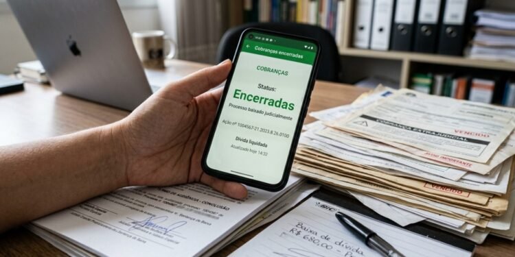 Dívidas bancárias de até R$ 10 mil podem ter cobranças encerradas pela Justiça