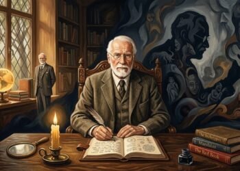 8 regras de ouro para se tornar mentalmente forte segundo Carl Jung e parar de fugir de si mesmo