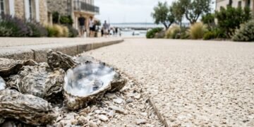 Uma startup francesa transformará 150 mil toneladas de conchas de ostras por ano em pavimentos permeáveis ​​e telhados verdes