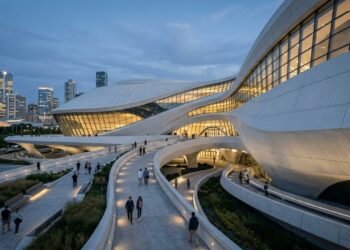 Os arquitetos mais brilhantes do mundo e as obras que desafiam tudo o que você conhece