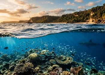 África submersa revela um mundo oculto de golfinhos, baleias, tubarões e vida marinha extrema