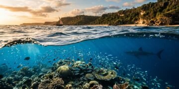 África submersa revela um mundo oculto de golfinhos, baleias, tubarões e vida marinha extrema