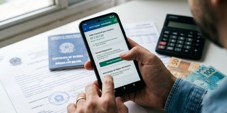 Nova proposta pode cortar os juros dos empréstimos para CLT usando 100% do FGTS