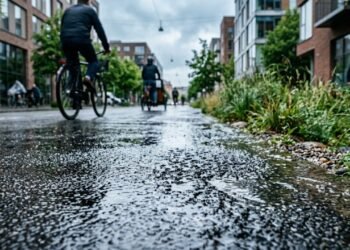 Copenhague está adaptando sua infraestrutura para absorver inundações: a cidade está progredindo em seu ambicioso plano de "cidade esponja", que já reduz o risco em até 50%