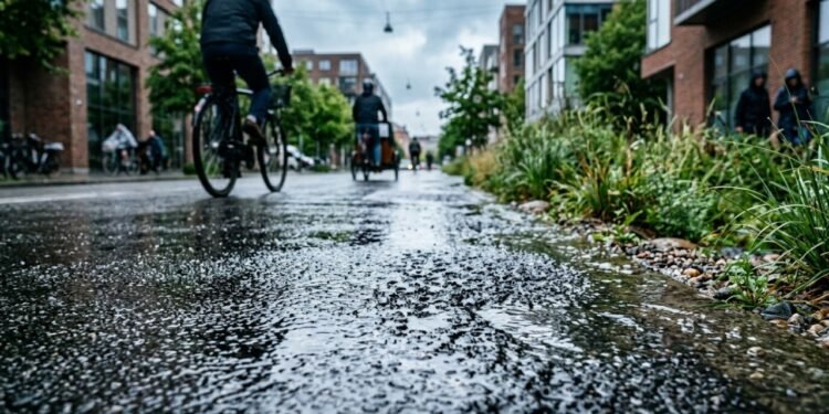 Copenhague está adaptando sua infraestrutura para absorver inundações: a cidade está progredindo em seu ambicioso plano de "cidade esponja", que já reduz o risco em até 50%