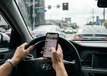 Hábito comum no semáforo pode gerar multa de quase 300 reais e pontos na CNH
