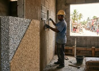 Startup filipina desenvolve painel de resfriamento passivo usando resíduos agrícolas que mantém casas frescas sem ar condicionado, mesmo a 53°C