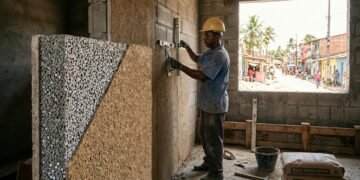 Startup filipina desenvolve painel de resfriamento passivo usando resíduos agrícolas que mantém casas frescas sem ar condicionado, mesmo a 53°C