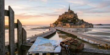 França surpreendente revela lugares fascinantes, históricos e surreais muito além de Paris