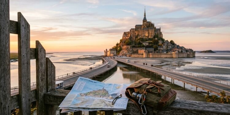 França surpreendente revela lugares fascinantes, históricos e surreais muito além de Paris