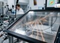 Cientistas chineses desenvolvem vidro solar autorreparador que mantém 95% da eficiência após 10 ciclos de reciclagem, ideal para janelas