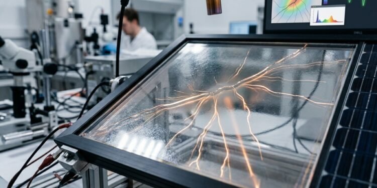 Cientistas chineses desenvolvem vidro solar autorreparador que mantém 95% da eficiência após 10 ciclos de reciclagem, ideal para janelas
