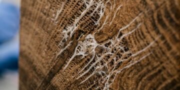 Cientistas bascos e chineses desenvolvem madeira reforçada com fungos, mais resistente que o aço inoxidável