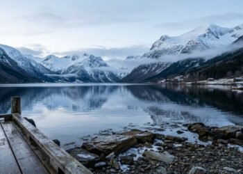 Noruega revela fiordes gigantes, Lofoten e paisagens árticas que parecem outro mundo real