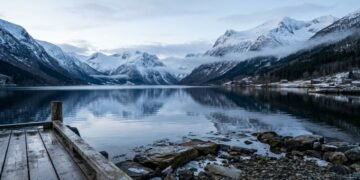 Noruega revela fiordes gigantes, Lofoten e paisagens árticas que parecem outro mundo real