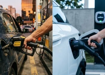 O custo real no orçamento ao trocar um veículo a combustão por um elétrico de alta potência