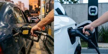 O custo real no orçamento ao trocar um veículo a combustão por um elétrico de alta potência