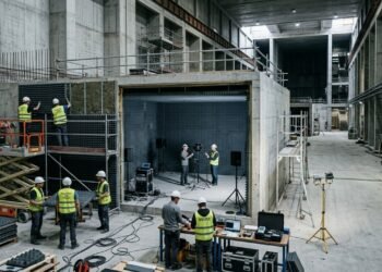 Uma usina nuclear abandonada nos EUA encontra uma segunda vida surpreendente como o laboratório de som mais silencioso do mundo