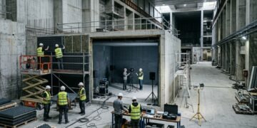 Uma usina nuclear abandonada nos EUA encontra uma segunda vida surpreendente como o laboratório de som mais silencioso do mundo