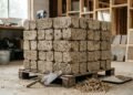 Engenheiro indiano inventa blocos de construção que armazenam 15 kg de CO2 por m² e isolam até 3,5 vezes melhor que o concreto convencional