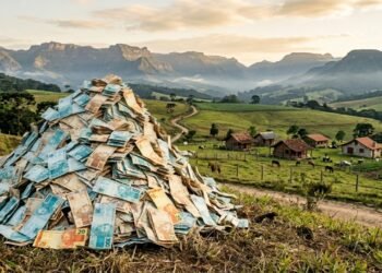 Há 20 anos ele comprou 15 hectares de pedra e mato por R$ 45 mil: terreno que parecia sem valor virou motivo de orgulho após uma transformação