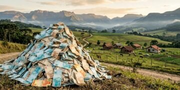 Há 20 anos ele comprou 15 hectares de pedra e mato por R$ 45 mil: terreno que parecia sem valor virou motivo de orgulho após uma transformação
