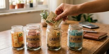 Como dividir o salário sem seguir fórmulas rígidas e ainda cuidar do seu futuro financeiro agora