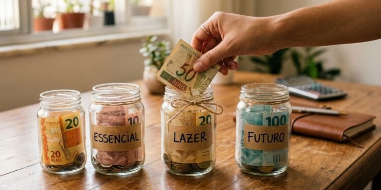 Como dividir o salário sem seguir fórmulas rígidas e ainda cuidar do seu futuro financeiro agora