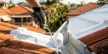 Pesquisadores australianos desenvolvem tinta para telhados que reflete 97% da luz solar e gera até 4,7 litros de água por dia