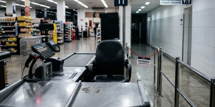 Justiça do Trabalho em Minas confirma rescisão indireta após restrição ao banheiro em hipermercado e garante indenização de R$ 3 mil