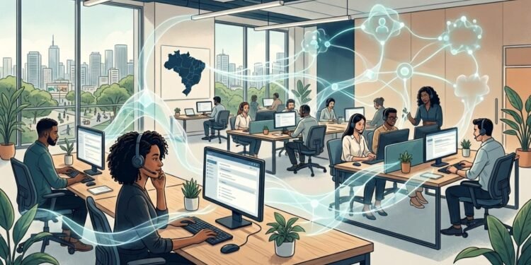 4 impactos da IA agêntica na experiência do cliente