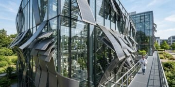 Engenheiros alemães desenvolvem a primeira fachada ativa inspirada em plantas carnívoras que otimiza o consumo de energia com inteligência artificial, reduzindo-o ao se adaptar ao clima em tempo real