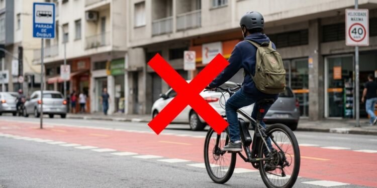 Nova lei proíbe bicicletas elétricas para adolescentes em cidades brasileiras