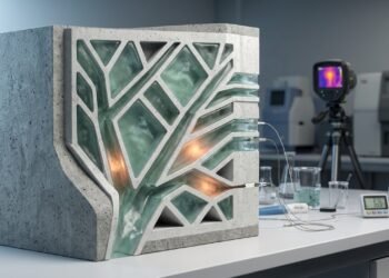 Engenheiros da Drexel desenvolvem paredes com canais vasculares termorreguladores inspirados em orelhas de elefante, reduzindo o consumo de energia em edifícios