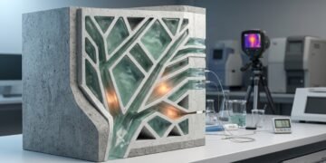 Engenheiros da Drexel desenvolvem paredes com canais vasculares termorreguladores inspirados em orelhas de elefante, reduzindo o consumo de energia em edifícios