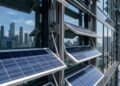 Engenheiros japoneses aumentam a produção total de energia de painéis solares em 73% integrando persianas móveis sem motor