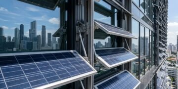 Engenheiros japoneses aumentam a produção total de energia de painéis solares em 73% integrando persianas móveis sem motor