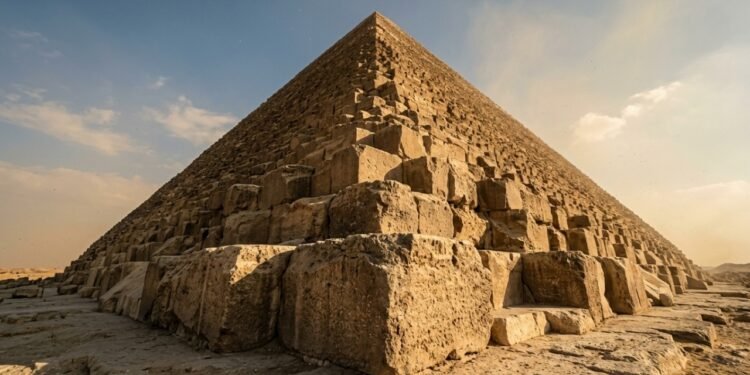 Cientistas descobrem que a Grande Pirâmide é à prova de terremotos