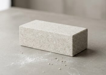 Pesquisadores mexicanos desenvolvem tijolo com 60% de resíduos de mármore, superando os padrões de resistência estrutural