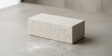 Pesquisadores mexicanos desenvolvem tijolo com 60% de resíduos de mármore, superando os padrões de resistência estrutural