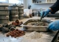 Pesquisadores de Stanford reinventam o cimento usando uma receita romana com rochas vulcânicas pré-aquecidas, tornando-o mais resistente sem a necessidade de aço e reduzindo drasticamente as emissões