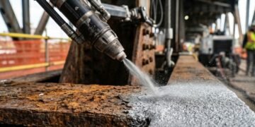 Pesquisadores do MIT desenvolvem técnica de impressão 3D a frio que permite o reparo in loco de estruturas corroídas: caso de sucesso em uma ponte de Massachusetts