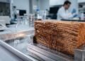 Pesquisadores canadenses aplicam uma técnica de "mumificação" à madeira de cedro, reduzindo a absorção de água em 60% e aumentando sua vida útil como material de construção natural