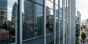 Empresa americana fabrica as maiores janelas fotovoltaicas orgânicas totalmente transparentes do mundo